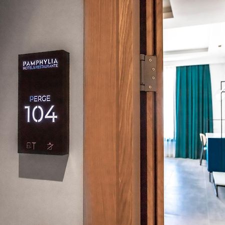 Pamphylia Hotel บาเลนเซีย ภายนอก รูปภาพ