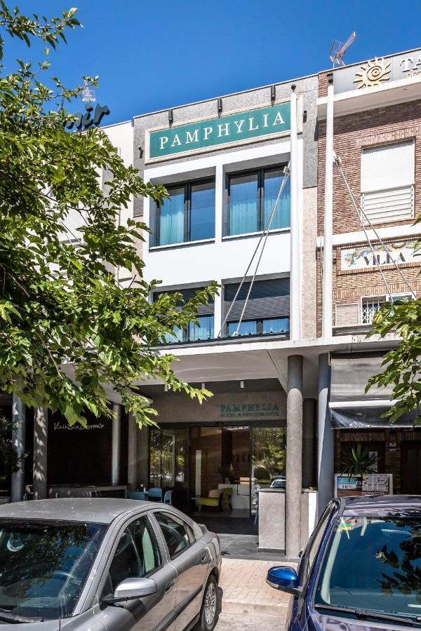 Pamphylia Hotel บาเลนเซีย ภายนอก รูปภาพ
