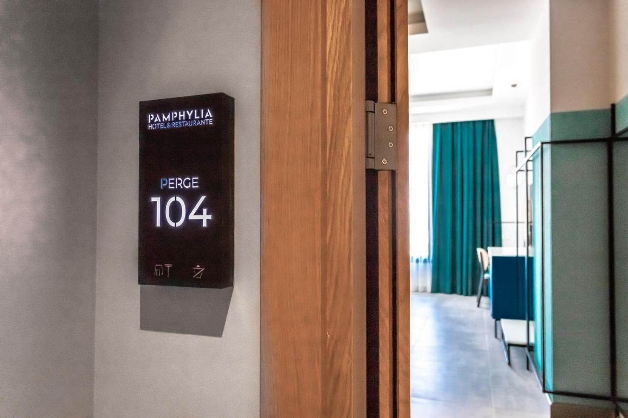 Pamphylia Hotel บาเลนเซีย ภายนอก รูปภาพ