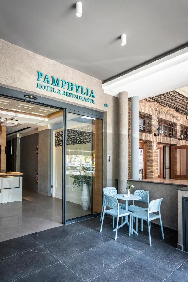 Pamphylia Hotel บาเลนเซีย ภายนอก รูปภาพ